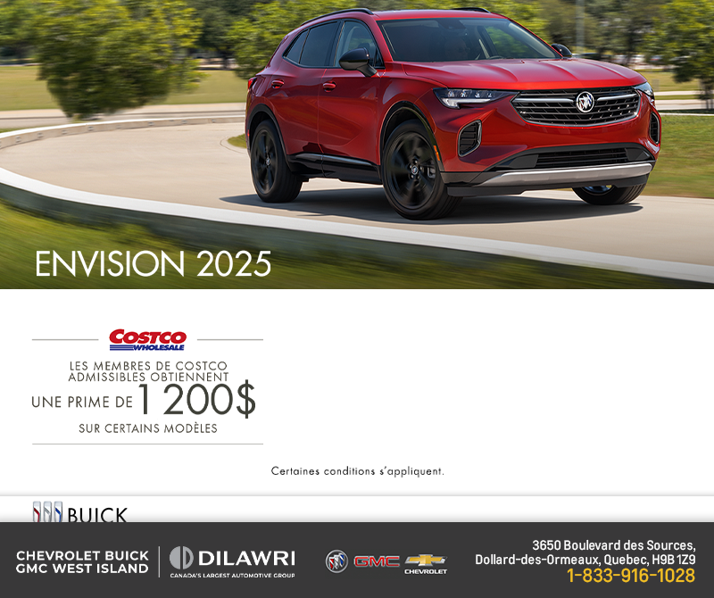 Procurez-vous la Buick Envision 2025