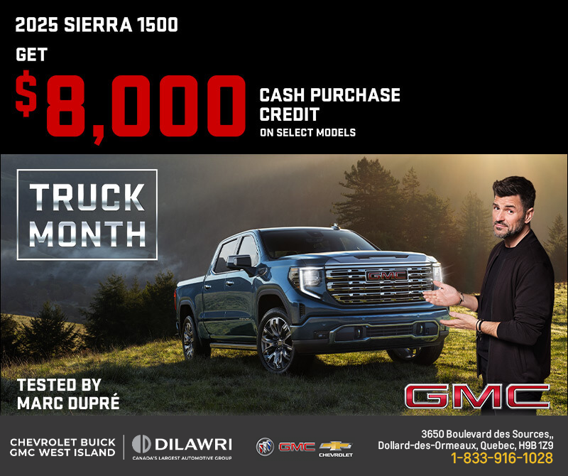 The 2025 GMC Sierra 1500