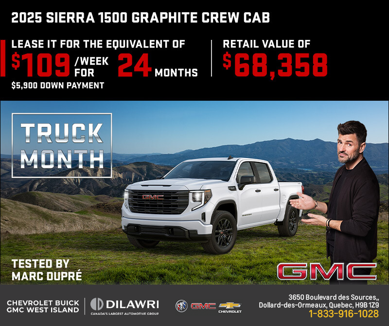 The 2025 GMC Sierra 1500