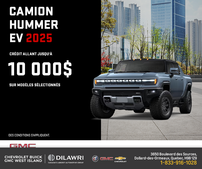 Le GMC Camion Hummer EV 2025