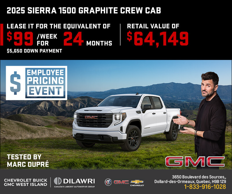 The 2025 GMC Sierra 1500
