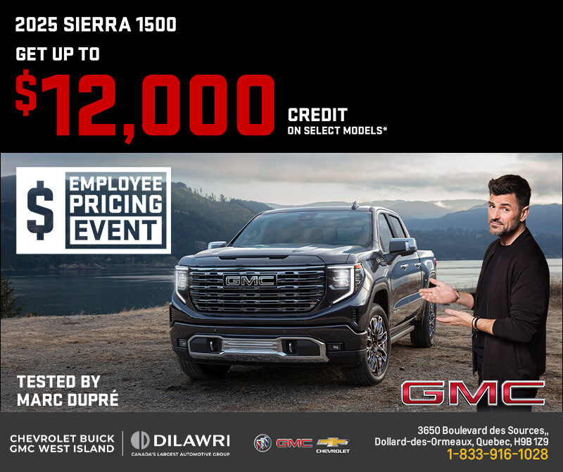 The 2025 GMC Sierra 1500