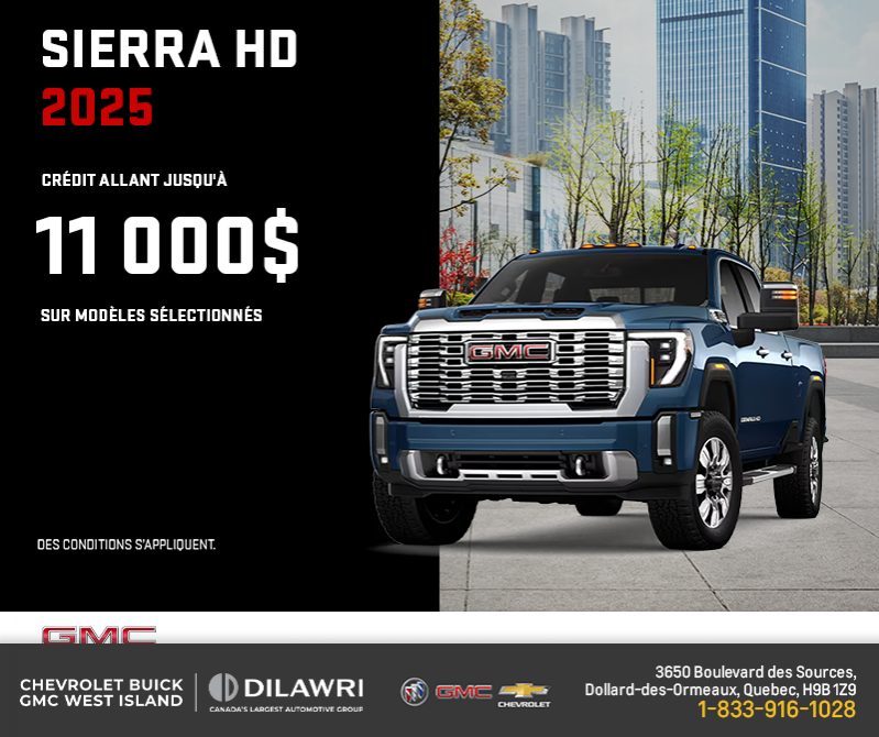 Le GMC Sierra 2500 2025