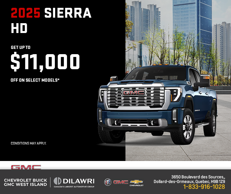 The 2025 GMC Sierra 2500