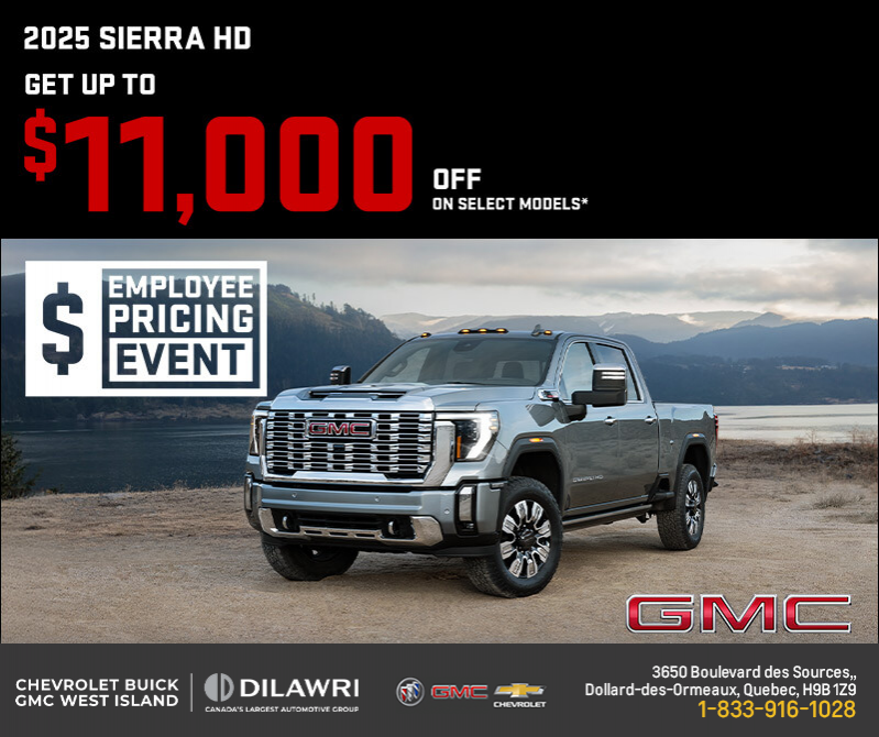 The 2025 GMC Sierra 2500