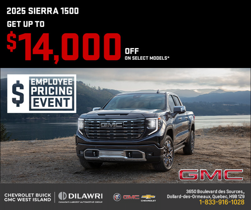 The 2025 GMC Sierra 1500