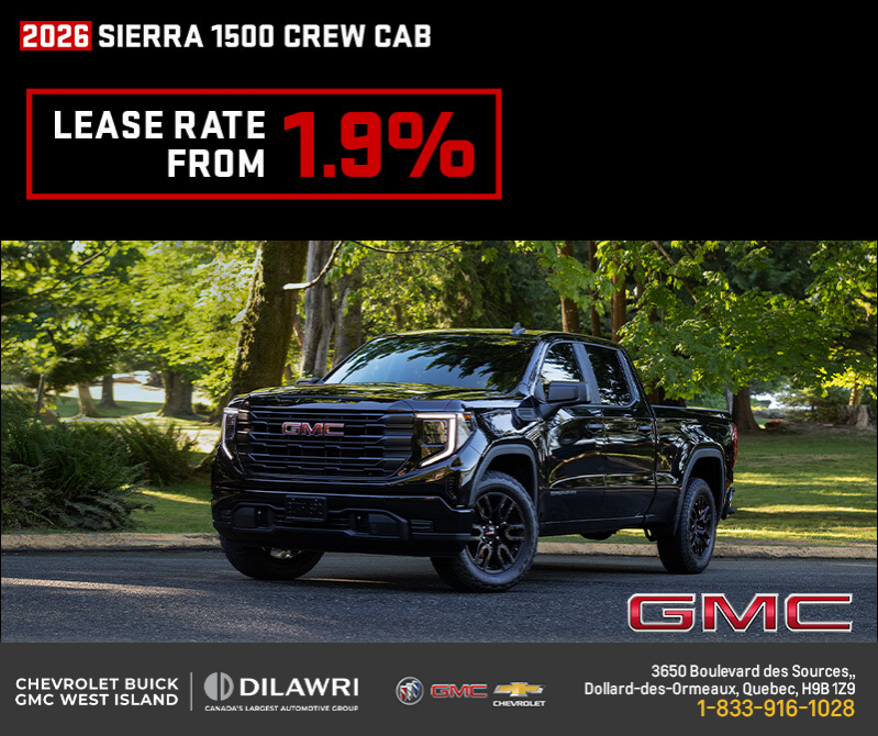 The 2026 GMC Sierra 1500