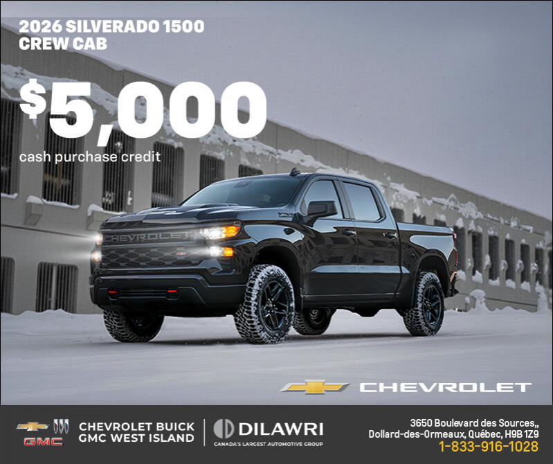 Chevrolet Monthly Event!