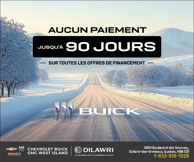 Événement Buick 90 jours