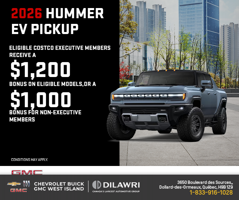 The 2026 GMC Hummer EV Pickup