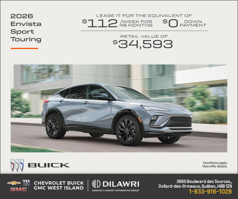 Get the 2026 Buick Envista