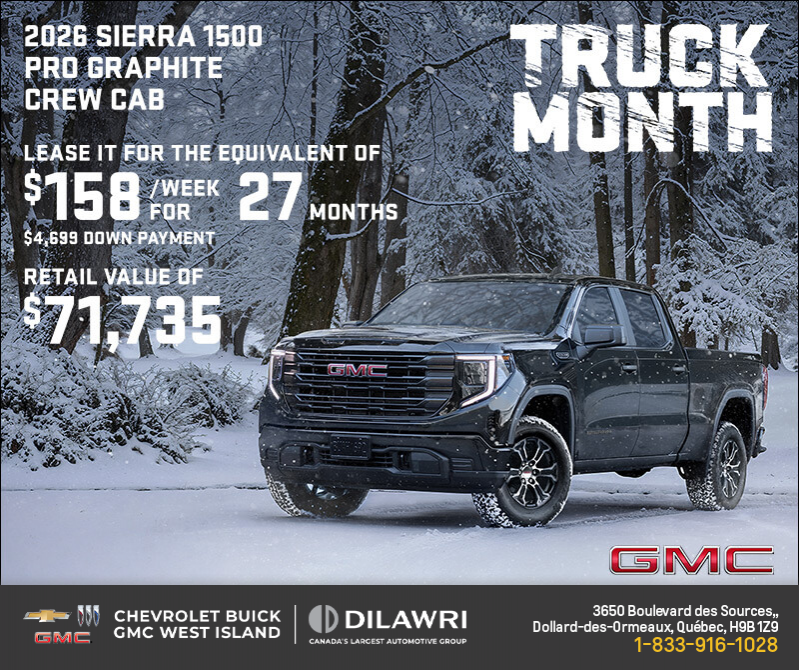 The 2026 GMC Sierra 1500 Pro Graphite Crew Cab