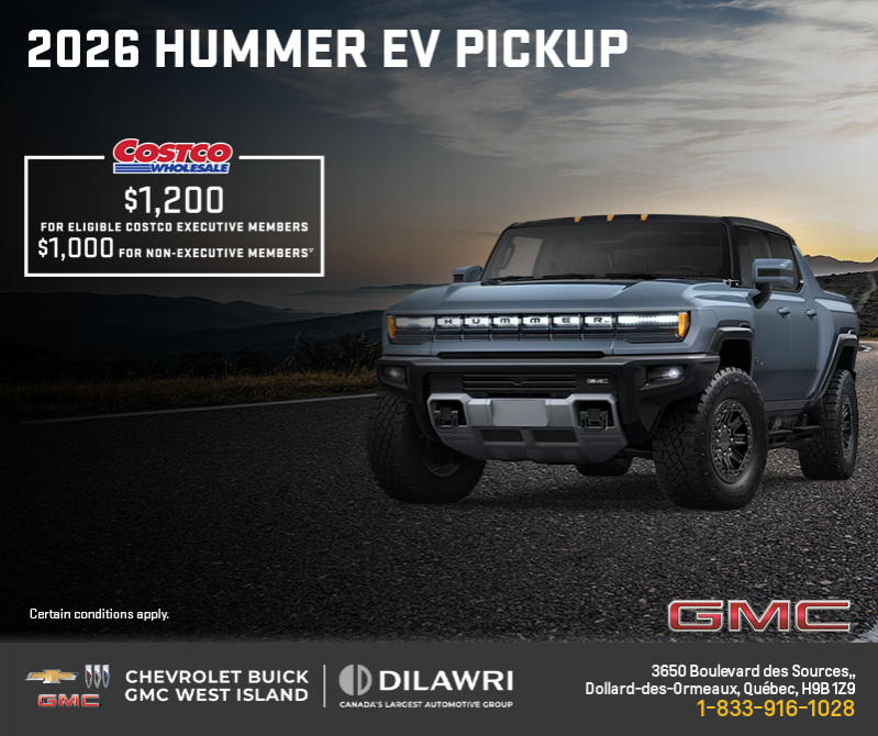 The 2026 GMC Hummer EV Pickup