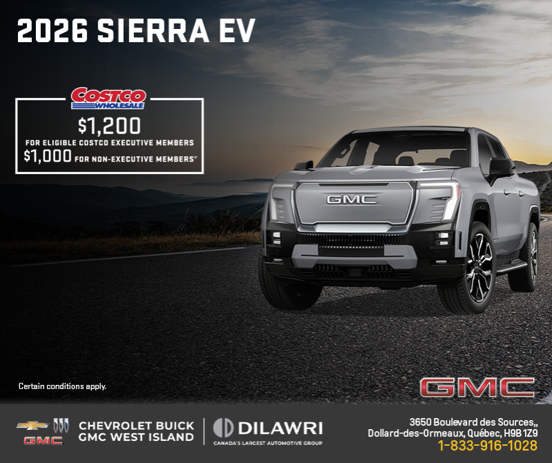 The 2026 GMC Sierra EV