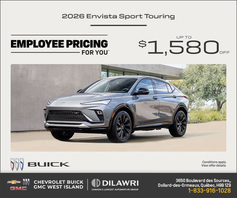Get the 2026 Buick Envista