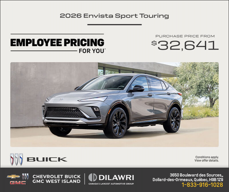 Get the 2026 Buick Envista