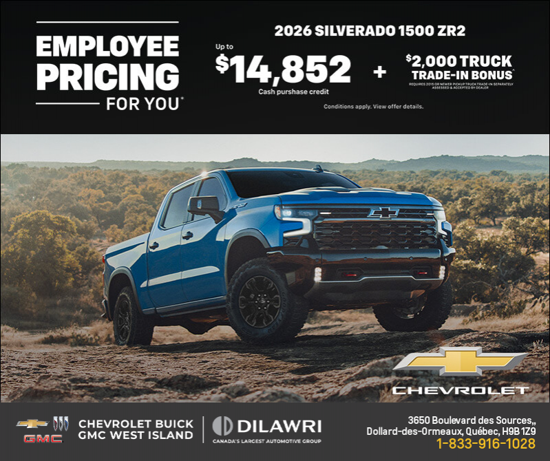 The 2026 Chevrolet Silverado 1500 ZR2