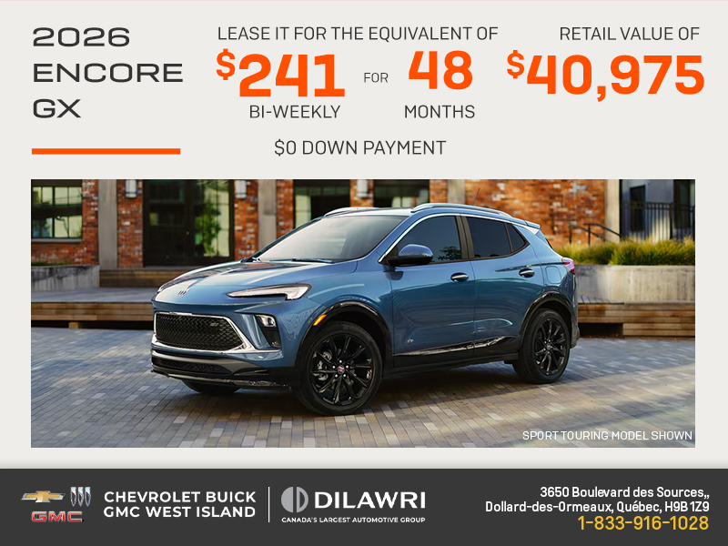 2026 Buick Encore GX