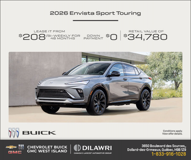 Get the 2026 Buick Envista