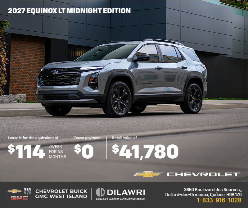 Get the 2026 Chevrolet Equinox