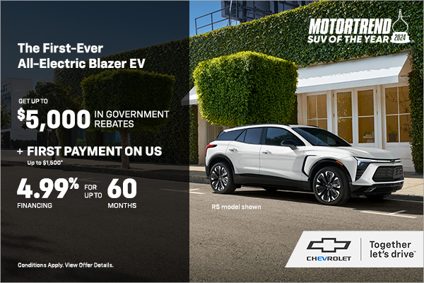 The Chevrolet monthly Event!