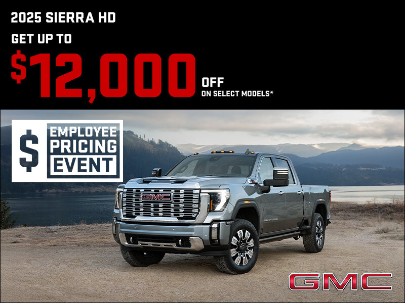 The 2025 GMC Sierra HD