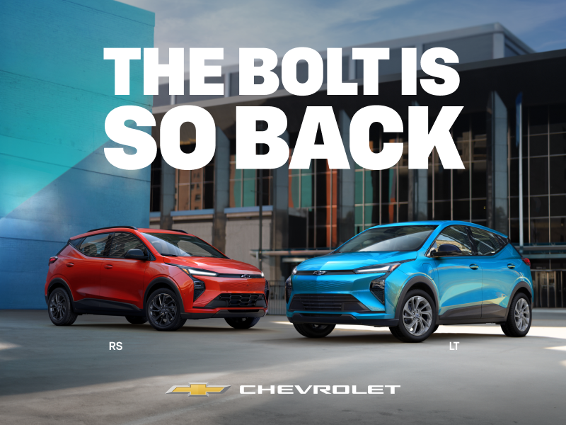 Get the 2027 Chevrolet Bolt