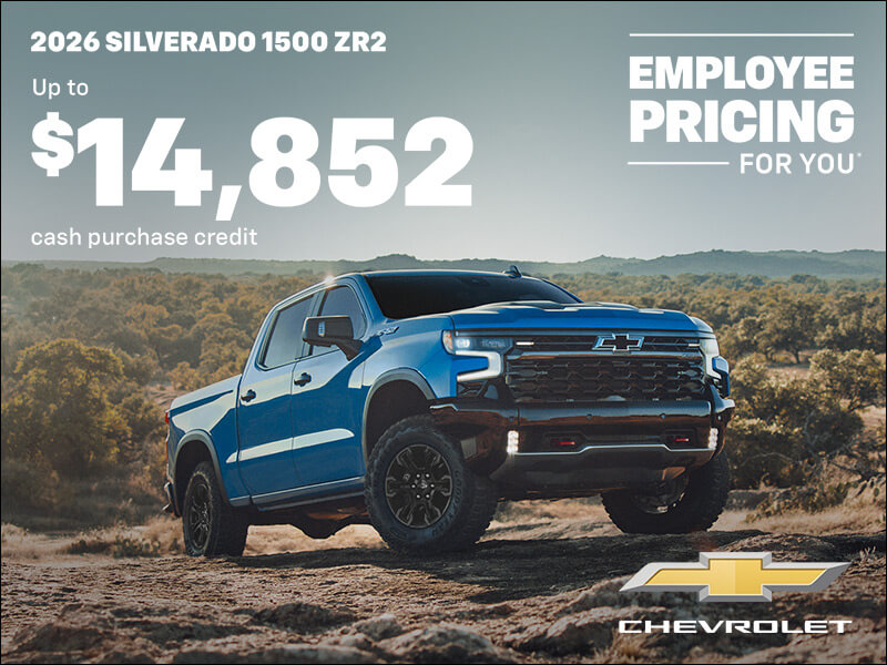The 2026 Chevrolet Silverado 1500 ZR2