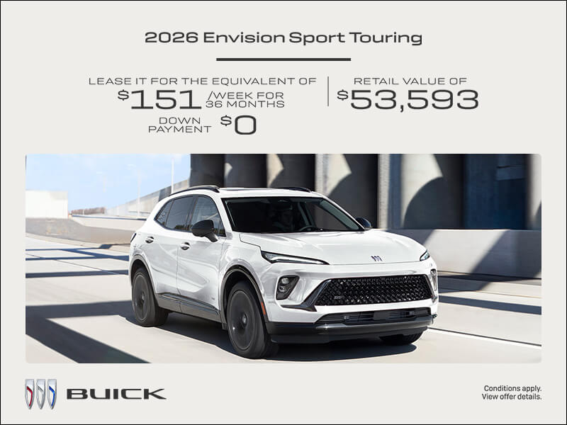 Get the 2026 Buick Envision