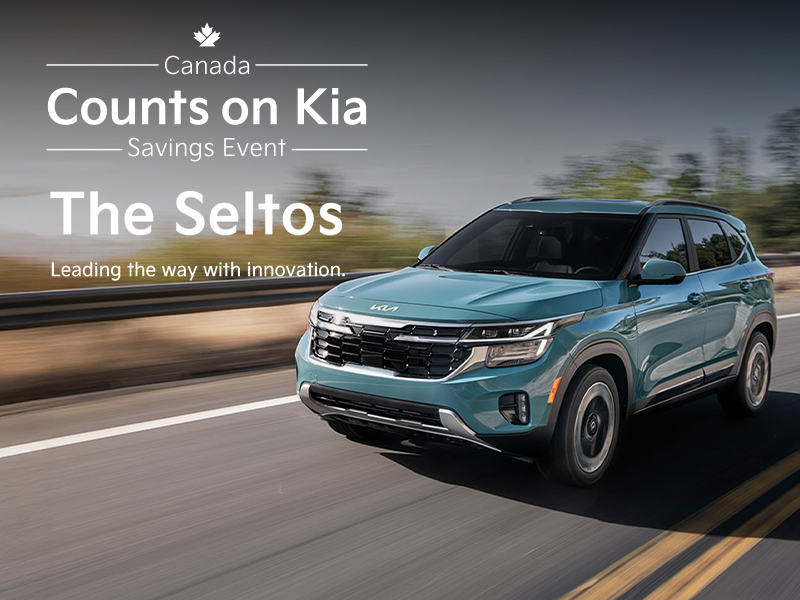Get the 2025 Kia Seltos!