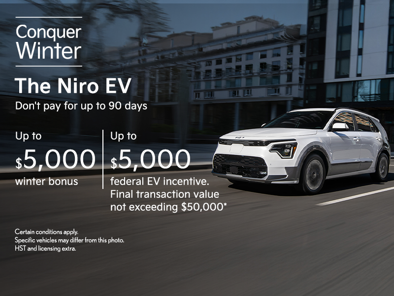 Get the 2026 Kia Niro EV!
