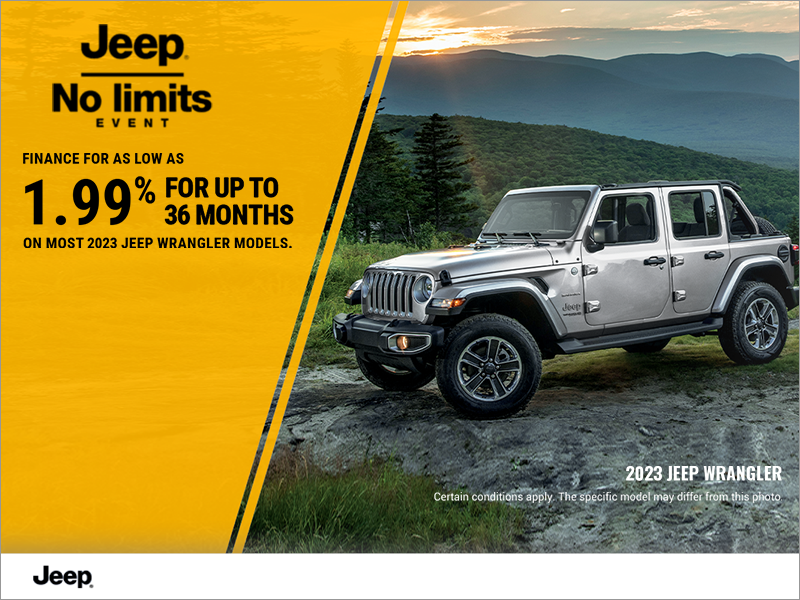 Connell Chrysler in Woodstock Jeep Monthly Event