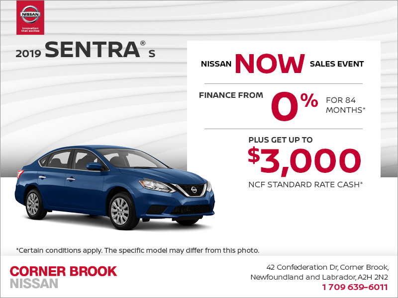 Get the 2019 Sentra Today!