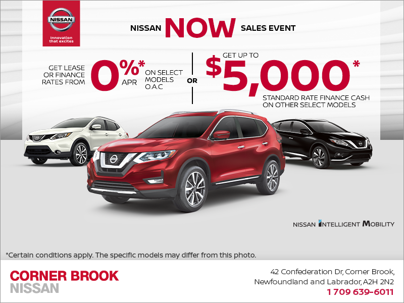 Nissan Now Sales Event!