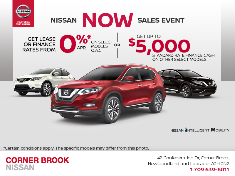 Nissan Now Sales Event!
