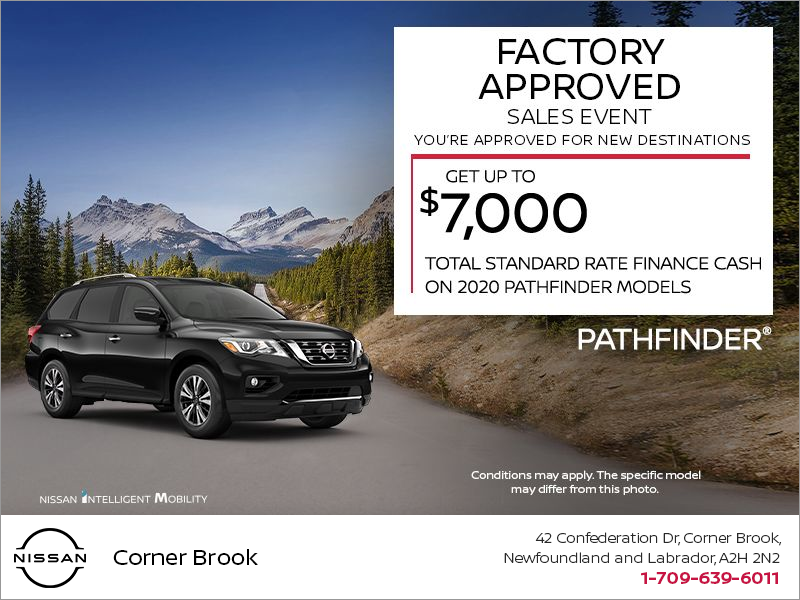 Get the 2020 Pathfinder today!