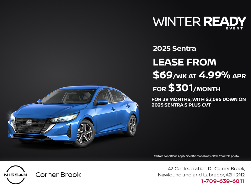 Get the 2025 Nissan Sentra today!