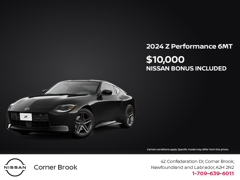 Get the 2024 Nissan Z Today!