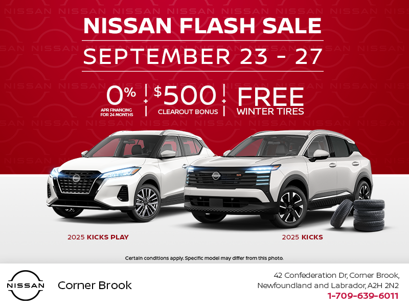 Get the 2025 Nissan Kicks and Kicks Play Today!