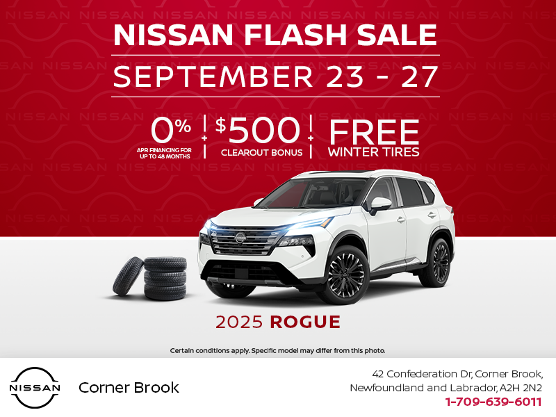 Get the 2025 Nissan Rogue Today!