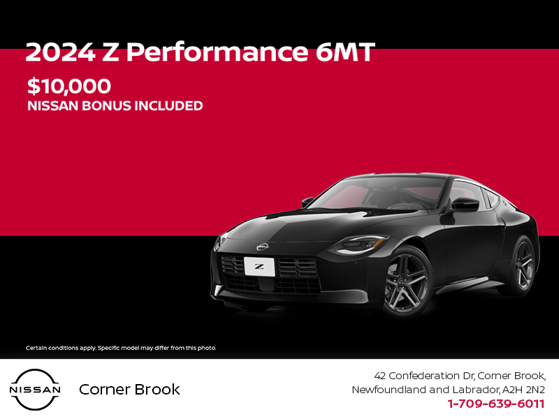 Get the 2024 Nissan Z Today!