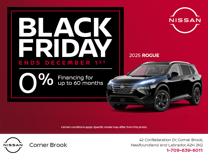 Get the 2025 Nissan Rogue Today!