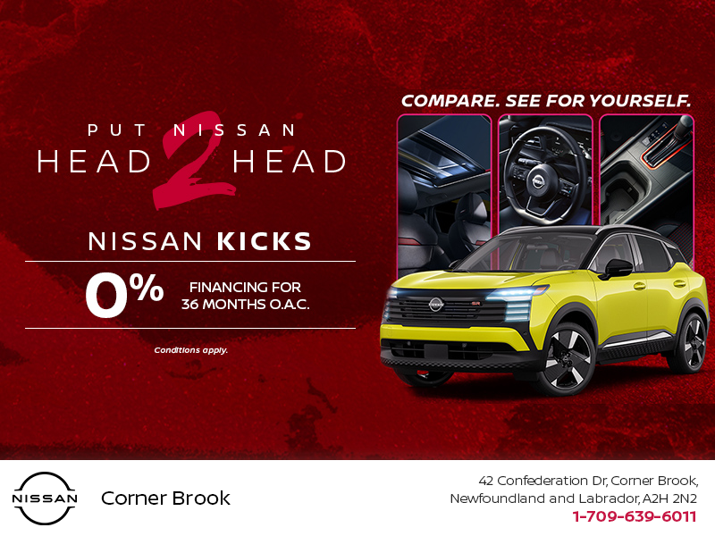 Get the 2026 Nissan Kicks Today!