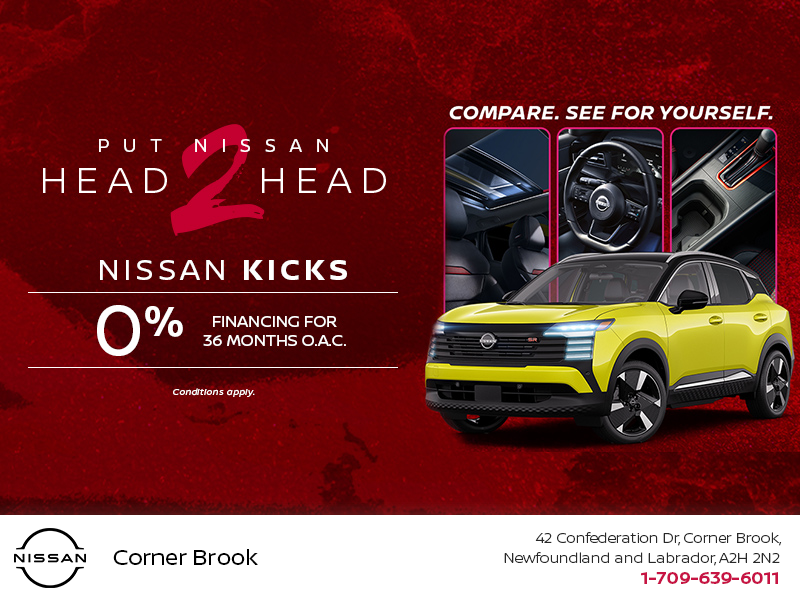 Get the 2026 Nissan Kicks Today!