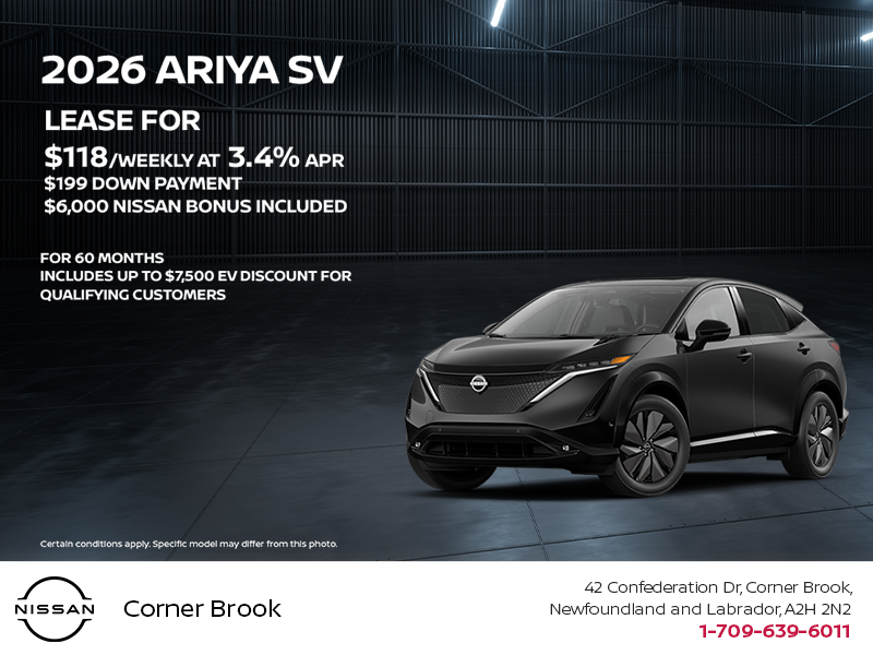 2026 Nissan Ariya