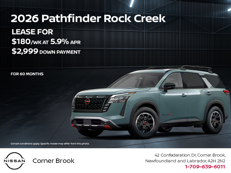 2026 Nissan Pathfinder