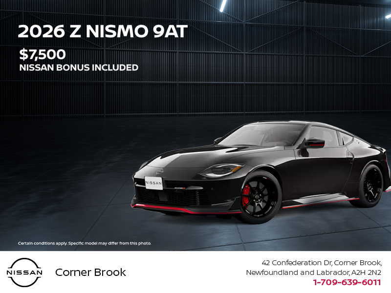 2026 Nissan Z