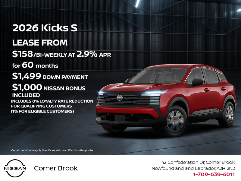 2026 Nissan Kicks