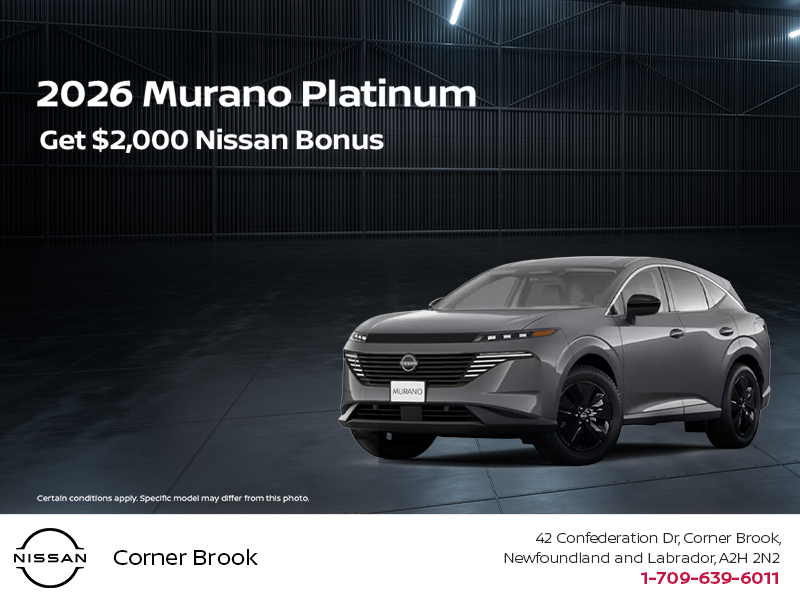 2026 Nissan Murano