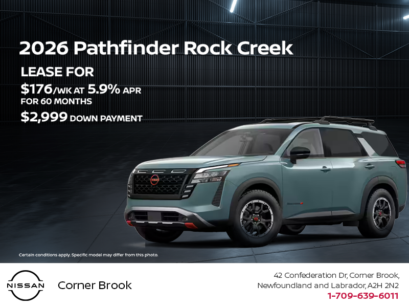 2026 Nissan Pathfinder